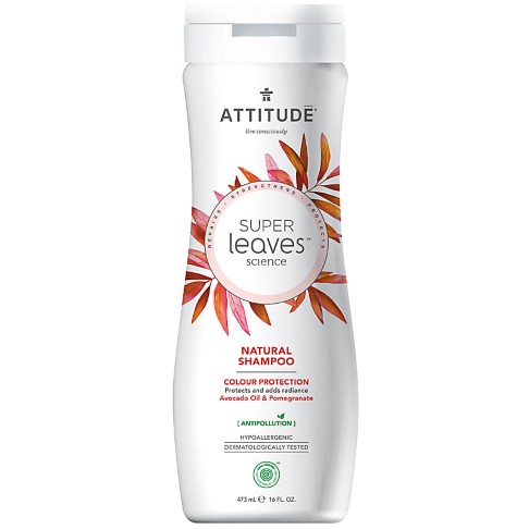 Attitude Super Leaves Natuurlijke Shampoo - Colour Protection (gekleurd haar)