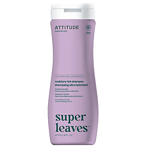 Attitude Super Leaves Natuurlijke Shampoo - Moisture Rich (droog haar)