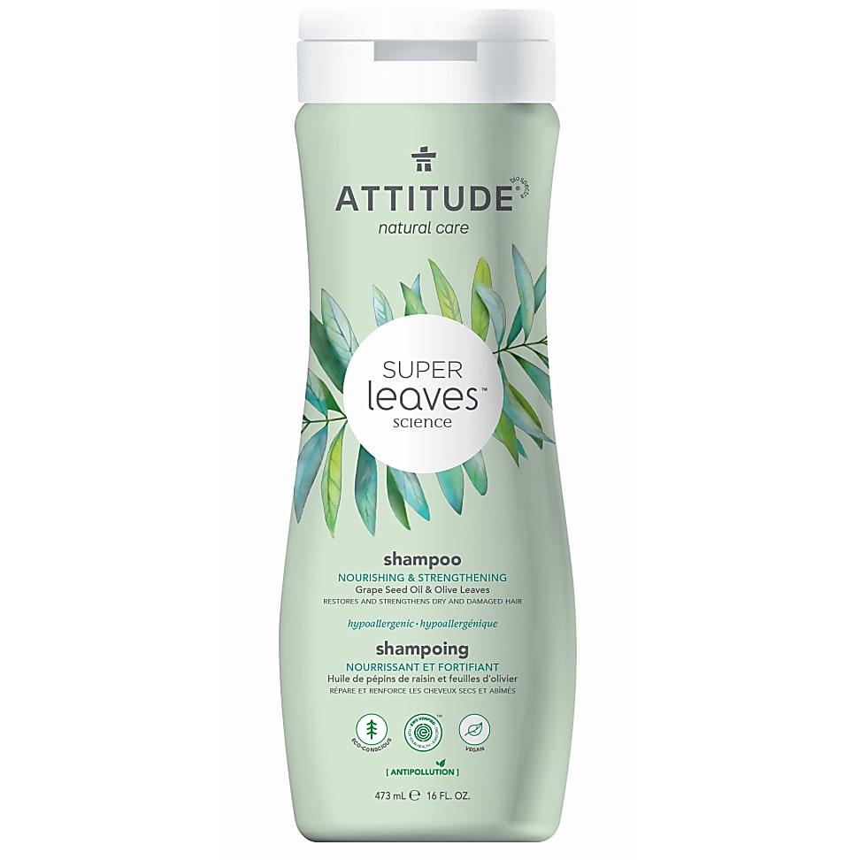 Attitude Super Leaves Natuurlijke Shampoo - Nourishing & Strengthen...