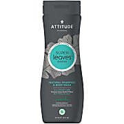 Attitude Super Leaves Shampoo & Douchegel voor Mannen - 2 in 1 Scalp Care