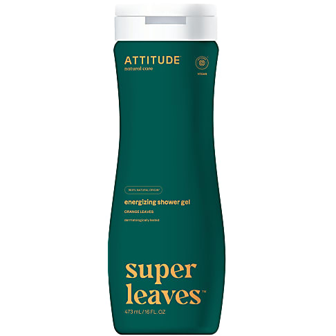 Attitude Super Leaves Natuurlijke Douchegel - Energising