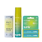 Attitude Adult Sensitive Sun Bundel - Parfumvrij