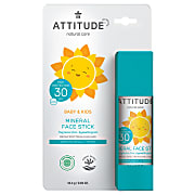 Attitude Baby & Kids 100% Mineral Face Stick SPF 30 - Parfumvrij