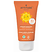 Attitude Baby & Kids Zonnebrandcrème SPF 30 - Vanille Bloesem 150gram