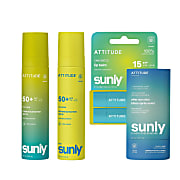 Attitude Family Sun Care Spray Bundel - Parfumvrij