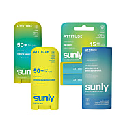 Attitude Family Sun Care Stick Bundel - Parfumvrij