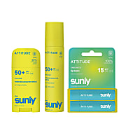 Attitude Kids Sun Care Bundel - Parfumvrij