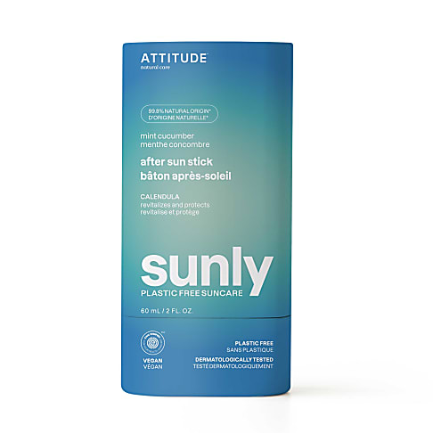 Attitude Sunly After Sun Stick - Munt & Komkommer