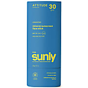 Attitude Sunly Gezichtszonnebrandstick SPF30 KIDS - Parfumvrij