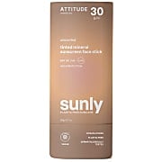 Attitude Sunly Getinte Gezichtsstick SPF30 - Parfumvrij