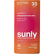 Attitude Sunly Zonnebrandstick SPF30 - Oranjebloesem