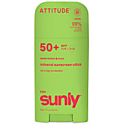 Attitude Sunly Zonnebrandstick SPF50 KIDS Gezicht & Lichaam - Watermeloen