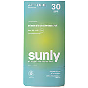 Attitude Sunly Zonnebrandstick SPF 30 - Parfumvrij