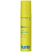 Attitude Sunly Zonnebrandspray SPF50 KIDS Gezicht & Lichaam - Parfumvrij