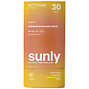 Attitude Sunly Zonnebrandstick SPF30 - Tropisch