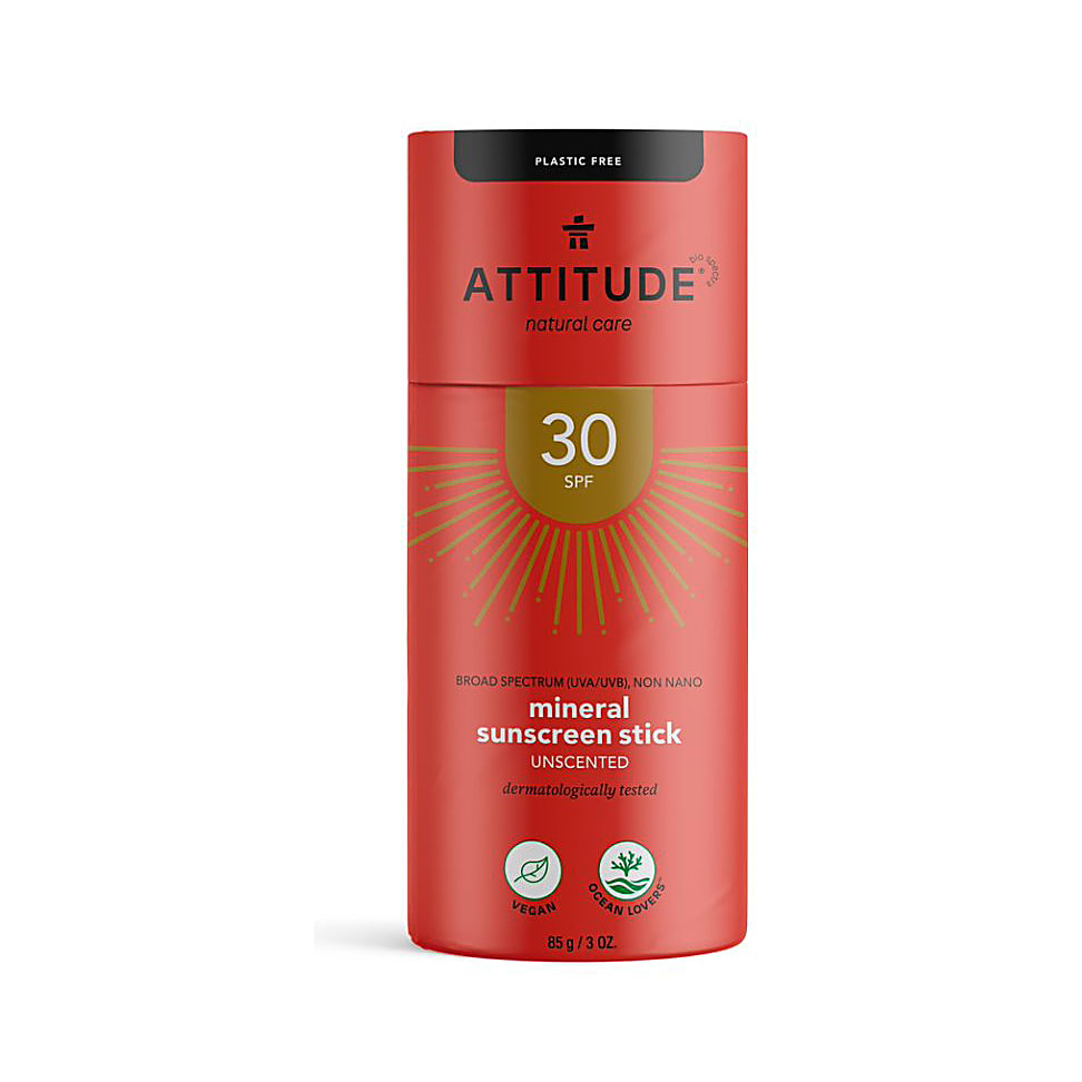 Image of Attitude Sensitive Skin Zonnebrandstick Parfumvrij - SPF 30