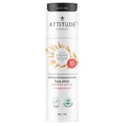 Attitude Plasticvrije Zonnebrandstick Sensitive Gezicht SPF30 - Parfumvrij
