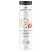 Attitude Plasticvrije Zonnebrandstick Sensitive Gezicht SPF30 - Parfumvrij