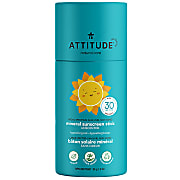 Attitude Baby & Kids Zonnebrand Stick Parfumvrij - SPF 30