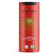 Attitude Zonnebrand Stick Zonder Parfum - SPF 30