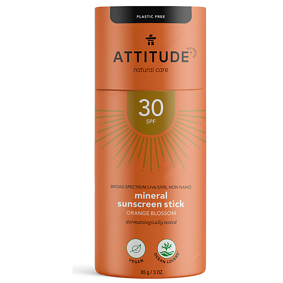 Attitude Zonnebrand Stick Oranjebloesem SPF 30