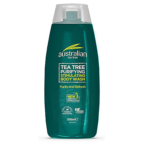 Australian Tea Tree Reiniging Huid (gezicht & lichaam)