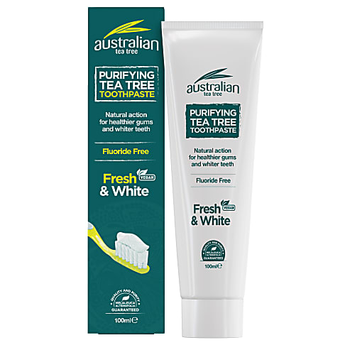 Australian Tea Tree Fresh & White Tandpasta