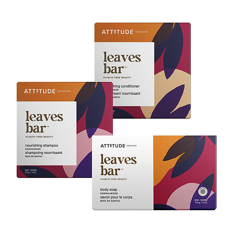 Image of Attitude Plasticvrije Reiskit - Sandelhout