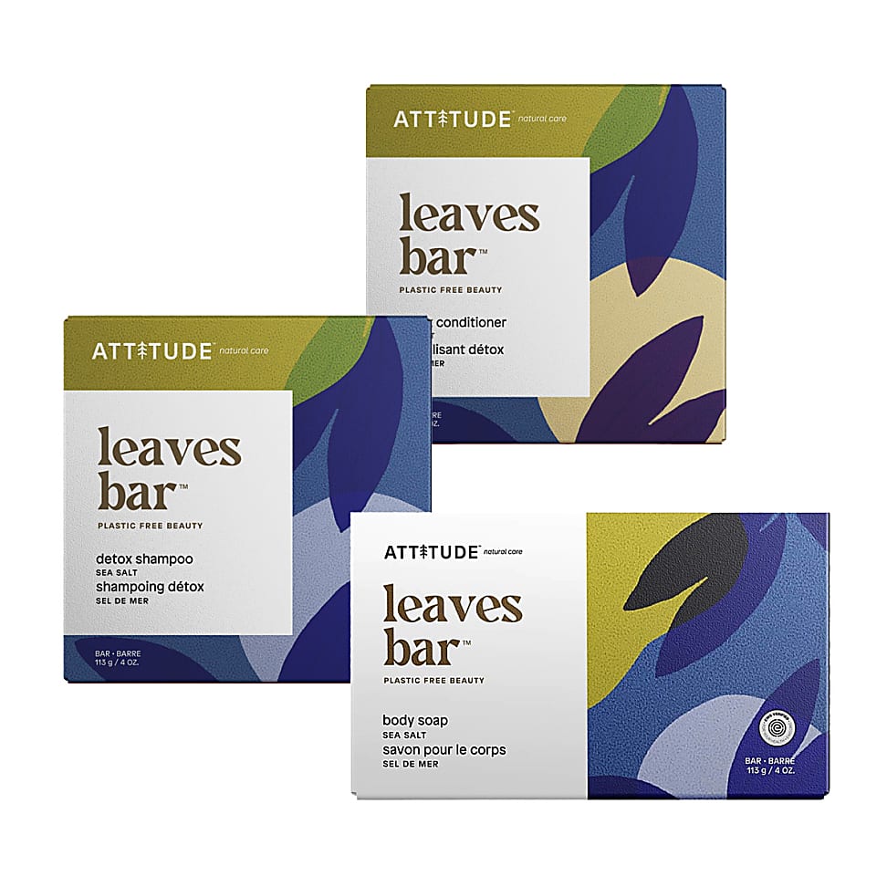 Image of Attitude Plasticvrije Reiskit - Zeezout