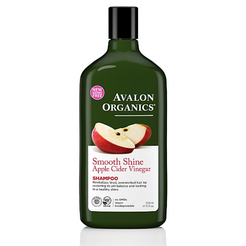 Avalon Organics Appelcider Azijn Shampoo