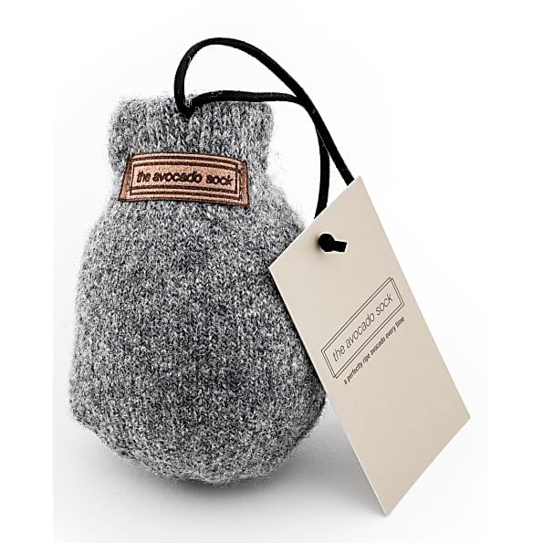 Image of The Avocado Sock - Pewter