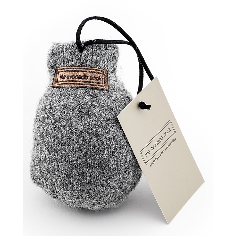 Image of The Avocado Sock - Pewter