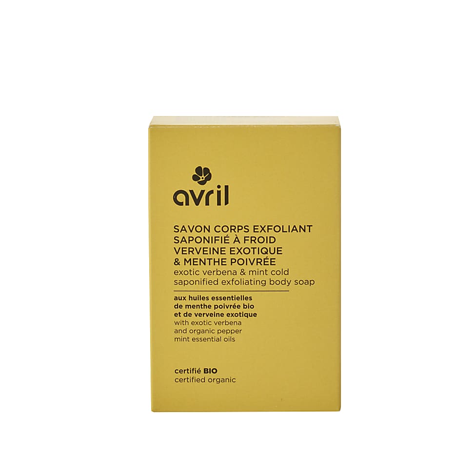Avril Koudgeperste Lichaamszeep - Exfoliate 3662217009435
