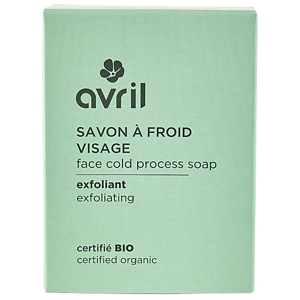 Avril Koudgeperste Gezichtszeep - Exfoliating 3662217009381