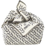Avril Furoshiki Cadeau verpakking - Blad