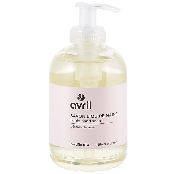 Avril Vloeibare Handzeep - rozen 300 ml 3662217006786