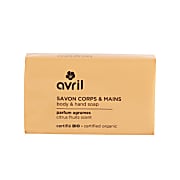 Avril Lichaams- & Handzeep Citrus (100g)