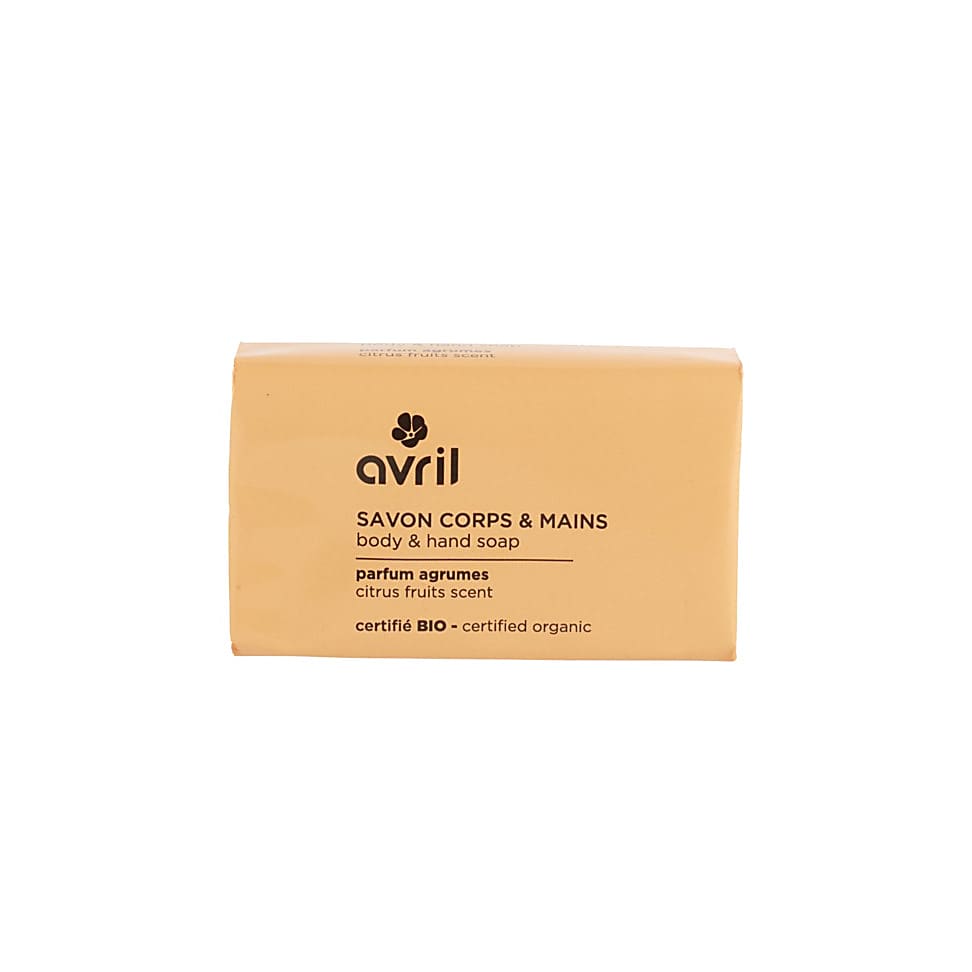 Image of Avril Lichaams- & Handzeep Citrus 100g