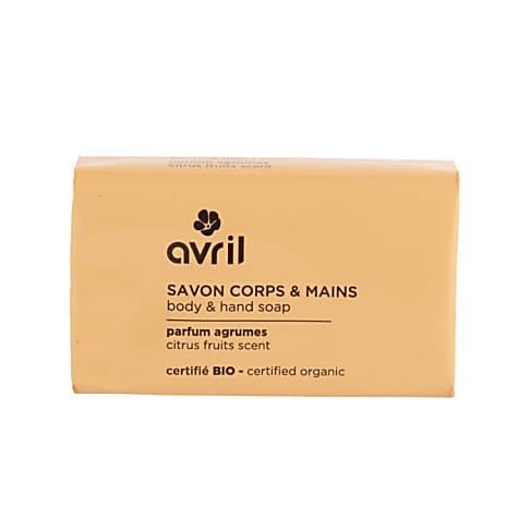 Avril Lichaams- & Handzeep Citrus (100g)