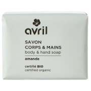 Avril Lichaams- & Handzeep Amandel (100g)
