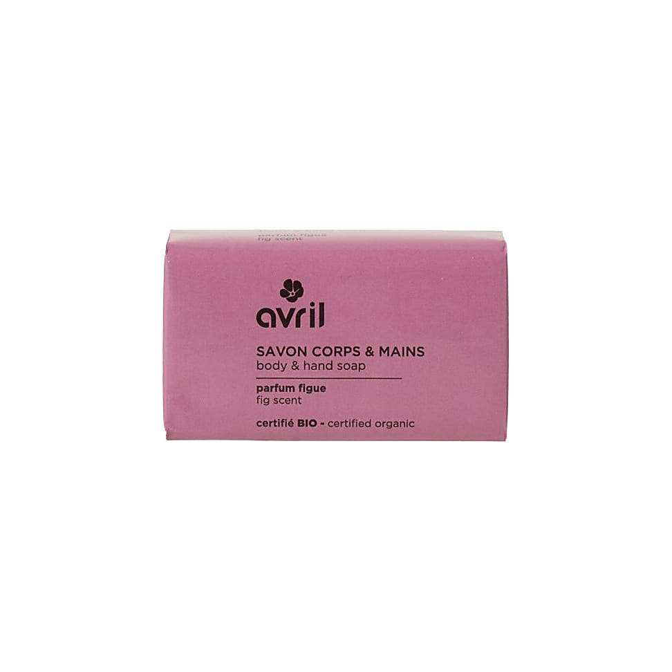 Image of Avril Lichaams- & Handzeep Vijg 100g