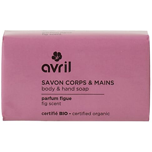 Avril Lichaams- & Handzeep Vijg (100g)