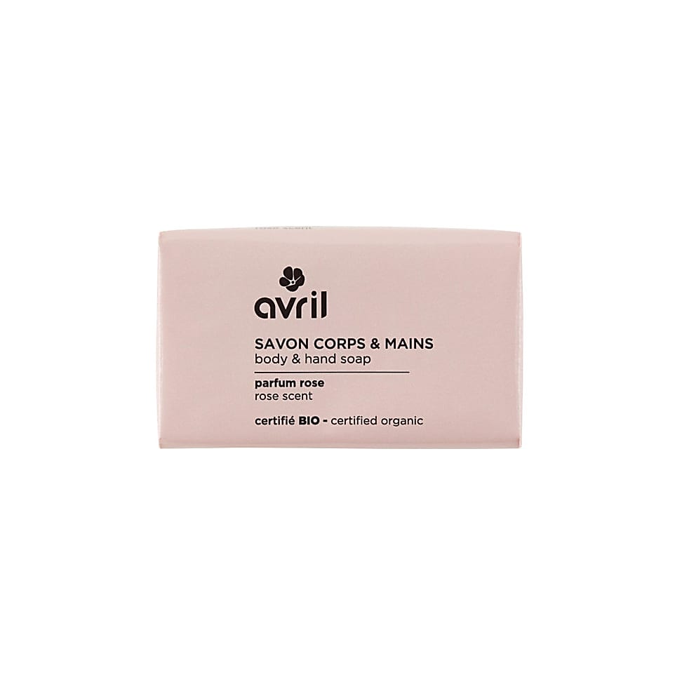Avril Lichaams- & Handzeep Rosen 100g 3662217007967