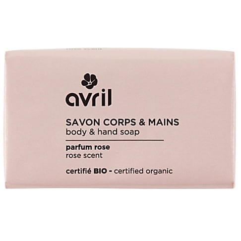 Avril Lichaams- & Handzeep Rosen (100g)