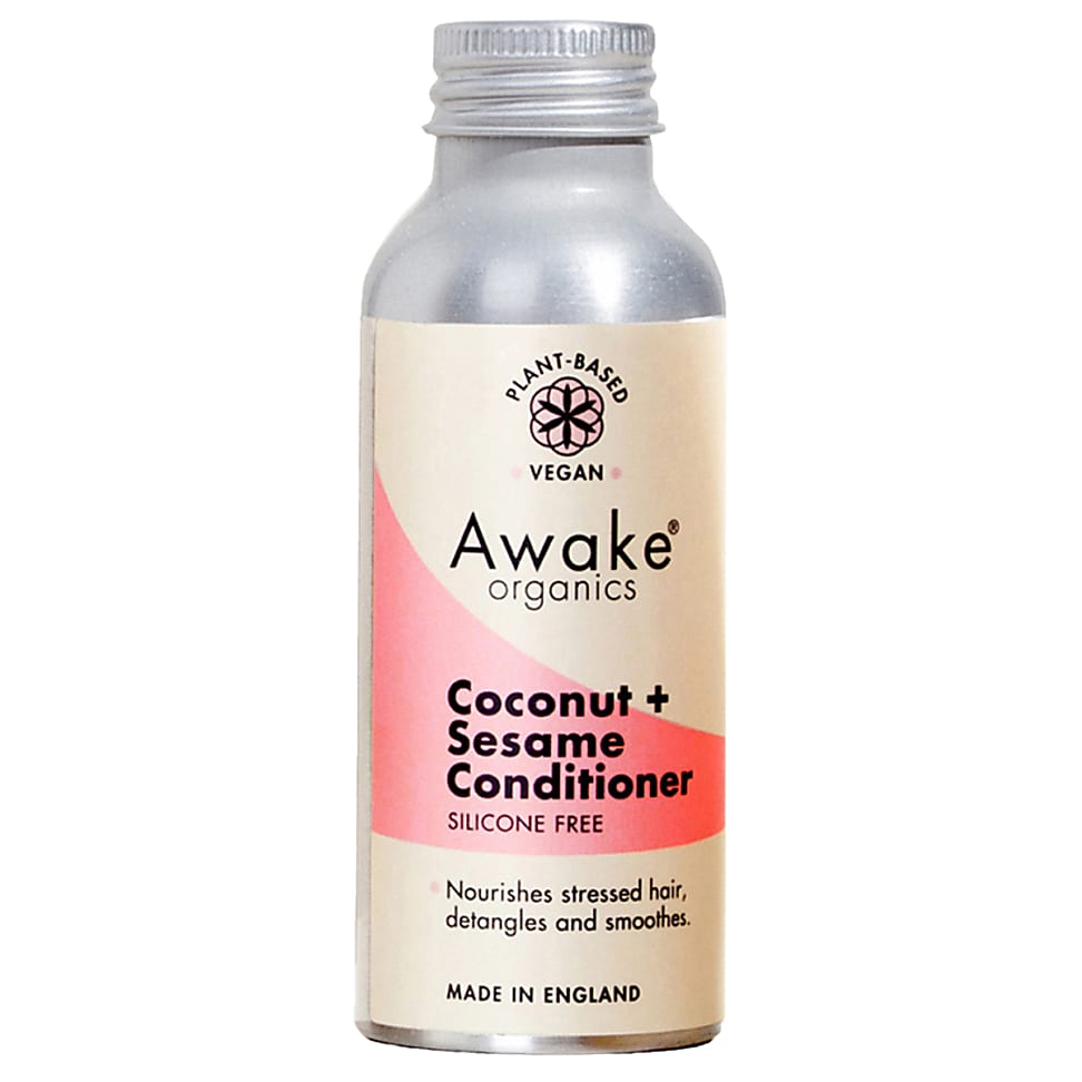 Image of Awake Organics Kokosnoot & Sesam Conditioner Travel Size Refill