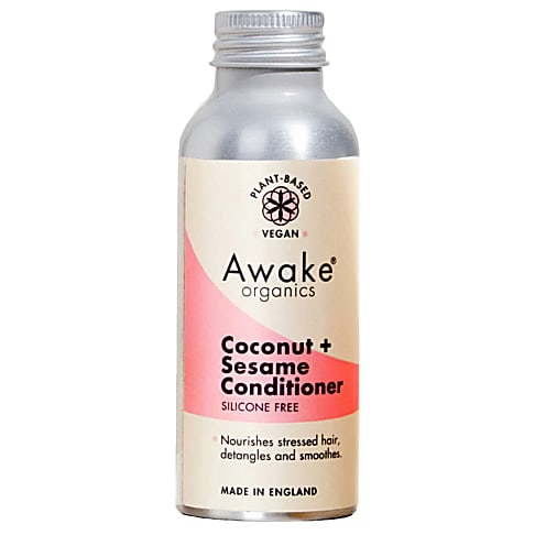 Awake Organics Kokosnoot & Sesam Conditioner Travel Size Refill