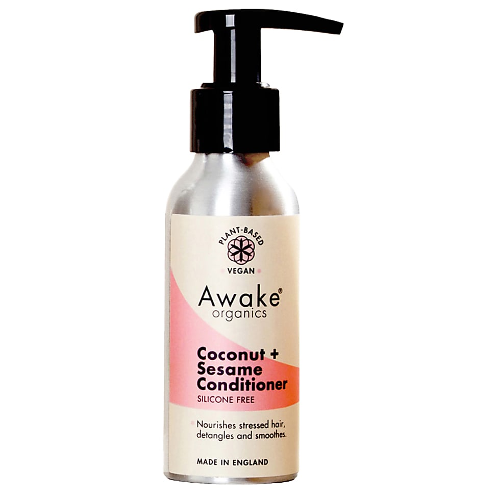 Image of Awake Organics Kokosnoot & Sesam Conditioner Travel Size