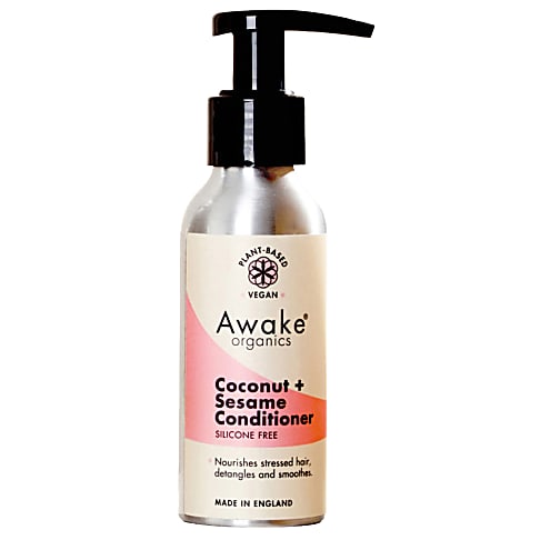 Awake Organics Kokosnoot & Sesam Conditioner Travel Size