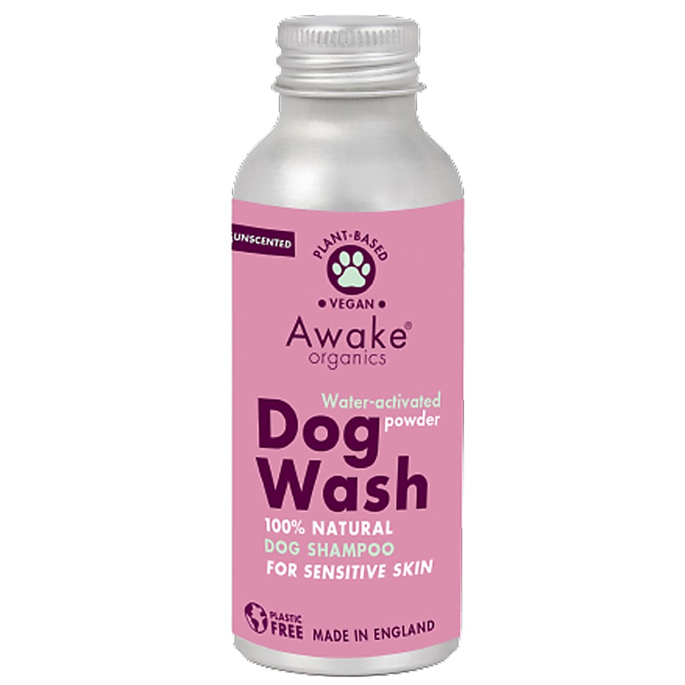 Image of Awake Organics Dog Wash Water-Activated Honden Shampoo Poeder