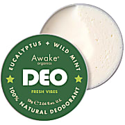 Awake Organics Fresh Vibes Natural Deodorant Eucalyptus & Wilde Munt